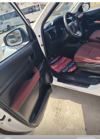 Riyadh, Manpower, We Provide Pick Up Toyota Hilux Model 2022 With Driver All Over Saudi Arabia