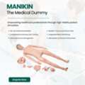 Manikin Medical Dummy & Dummy Patient Models | Medekom
