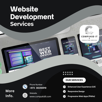 Manama, Web Design & Development, Professional Website Development &ndash; Bahrain