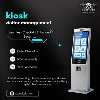 Doha, Computer, Kiosk-Powered Visitor Management: Qatar