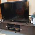 SAR 1,  Tv And Stand For Free