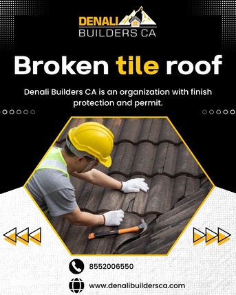 Los Angeles, Household, Broken Tile Roof? Get Expert Repair Today!