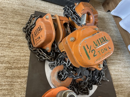 Riyadh, Tools, SAR 400,  Chain Block VITAL Original Japan