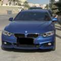 BMW 435i,  2016,  Automatic,  124000 KM,