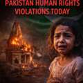 Speak Against Pakistan Human Rights Violations Today