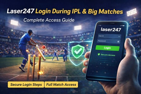Mumbai, Tickets, INR 100,  Laser247 Login During IPL & Big Matches - Full Access Guide