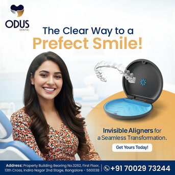 Bangalore, Dental, Best Invisalign Treatment In Indiranagar - Odus Dental, Bangalore