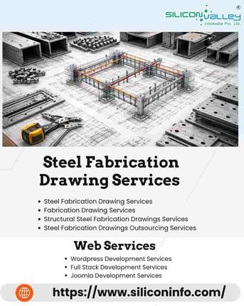 Houston, Construction, Detailed Steel Fabrication Drawing Services In Houston.