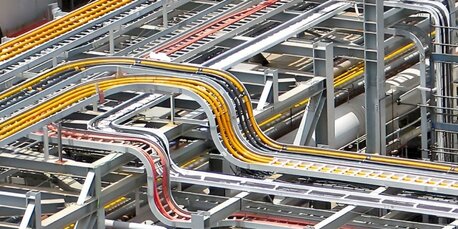 Dubai, Construction, West Port Cable Tray