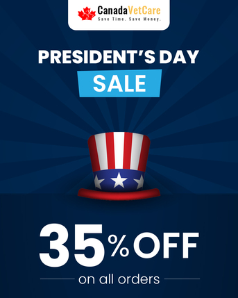New York, Pet Supplies, USD 10,  US President Sale Is Live Now &ndash; 35% OFF Sitewide At CanadaVetCare!