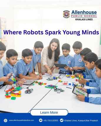 Lucknow, Lessons Offered, CBSE Affiliated School In Khalasi Line Kanpur