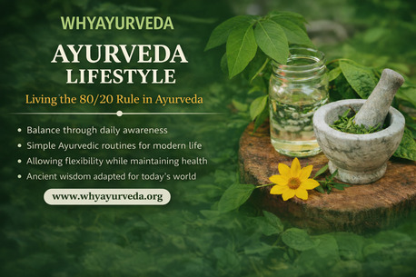 Mumbai, Health, 80/20 Rule In Ayurveda &ndash; Natural Healing & Wellness Guide