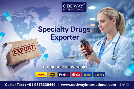 New York, Wholesale Products, Specialty Drugs Exporter | Specialty Drugs Supplier Oddway