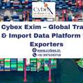 Cybex Exim &ndash; Global Trade & Import Data Platform For Exporters