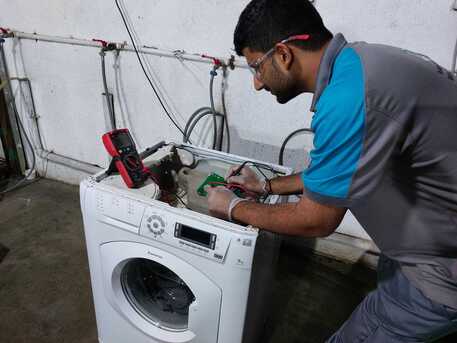 Dubai, Appliance Repair, Viking Front Load Washing Machine Repair In Al Mamzar
