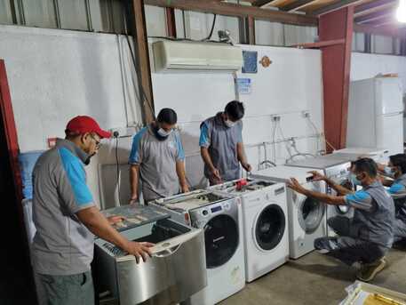Dubai, Appliance Repair, Viking Front Load Washing Machine Repair In Al Mamzar