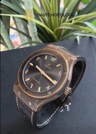 Dubai, Collectibles, AED 46750,  Hublot Automatic Bronze Luxury Watch &ndash; Excellent Condition | Dubai