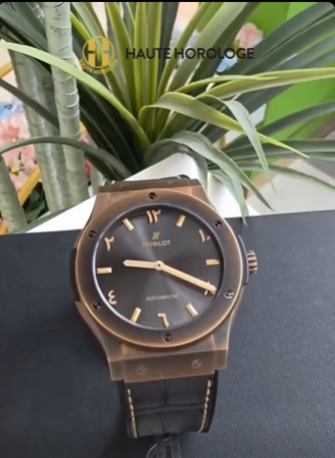 Dubai, Collectibles, AED 46750,  Hublot Automatic Bronze Luxury Watch &ndash; Excellent Condition | Dubai
