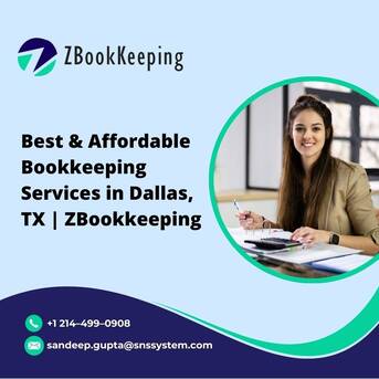 Dallas, Accounting, Best & Affordable Bookkeeping Services In Dallas, TX | ZBookkeeping