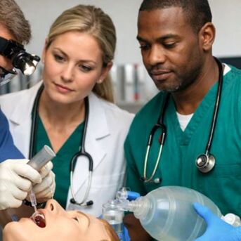 New York, Business, Advanced Airway Skills Course