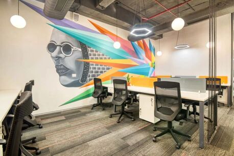 Gurgaon, Offices, INR 4999,  Coworking Space In Udyog Vihar &ndash; Flexible Offices For Growing Teams | Qdesq