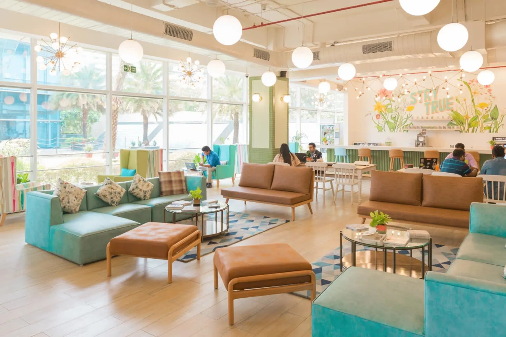 Gurgaon, Offices, INR 4999,  Coworking Space In Udyog Vihar &ndash; Flexible Offices For Growing Teams | Qdesq