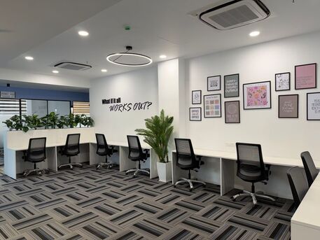 Gurgaon, Offices, INR 4999,  Coworking Space In Udyog Vihar &ndash; Flexible Offices For Growing Teams | Qdesq