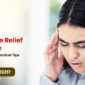 Effective Home Remedies For Migraine Pain