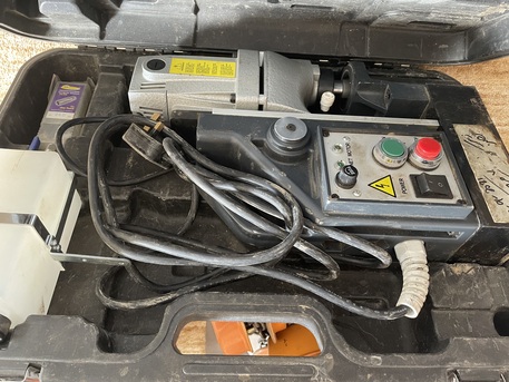 Riyadh, Tools, SAR 4500,  Magnetic Drill Machine 3500m Taiwan Wind Speed