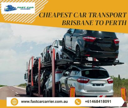 Perth, Logistics, Cheapest Car Transport Brisbane To Perth