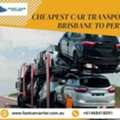 Cheapest Car Transport Brisbane To Perth