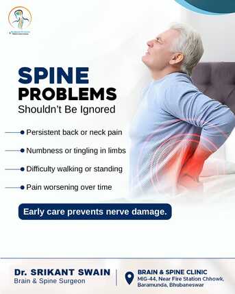 Mumbai, Health, Spine Warning | Best Neurosurgeon In Bhubaneswar | Dr. Srikant Swain