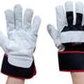 USD 27,  Buy Durable Goat Leather Work Gloves &ndash; Pack Of 2