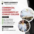 Stanley College Commercial Cookery Assignments Help | Expert Cookery Support