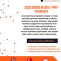 Best Cisco Vendor In India For Business Networking | Inexa Technology