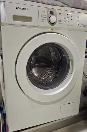 Manama, Appliances, BHD 1,  Urgent Sale: Washing Machine, Tv Dish, Sofa, Airfryer, Cooking Range, Gas Cylinder