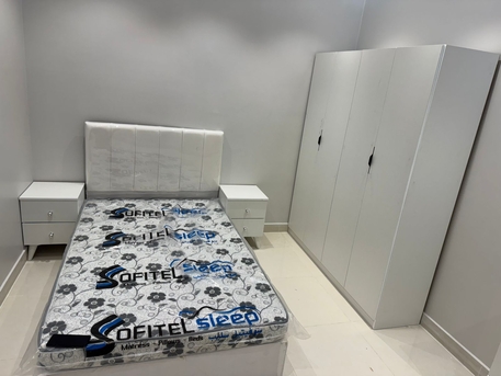 Jeddah, Furniture, SAR 5,  New Best Quality Medium Bed ,single Bed And Double Bed 🛏️ With Mattress Available