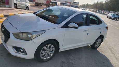 Riyadh, Vehicles, Cars & Trucks , SAR 30000,  Hyundai Accent,  2019,  Automatic,  217587 KM,  Accent
