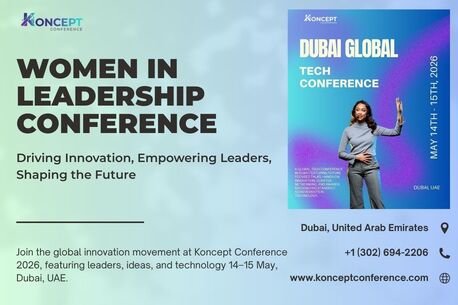 Dubai, Event Planning, Women In Leadership Conference &ndash; Leadership Summit 2026 For Tech Leaders