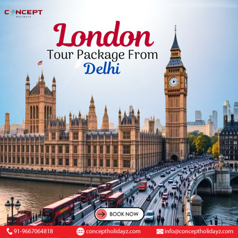 New Delhi, Travel, London Tour Package From Delhi