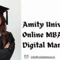 Amity University Online MBA In Digital Marketing