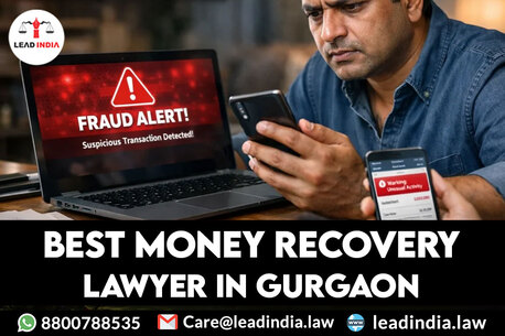 Gurgaon, Legal, Best Money Recovery Lawyer In Gurgaon