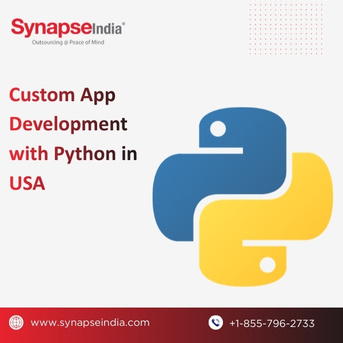 New York, Computer, Custom Python App Development Services In The USA