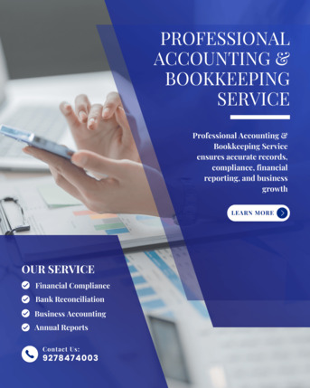 Lucknow, Accounting, Professional Accounting & Bookkeeping Services In Lucknow
