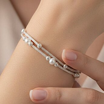 Sydney, Jewelry, AUD 200,  Unique Handwoven Styles Kazaz Bracelets Online - Zehrai