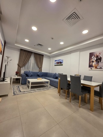 Salmiya, Apartments/Houses, KWD 600/month,  Furnished,  3 BR,  Luxury Sea View Apartments In The Heart Of Salmiya