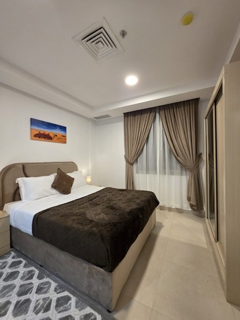 Salmiya, Apartments/Houses, KWD 600/month,  Furnished,  3 BR,  Luxury Sea View Apartments In The Heart Of Salmiya