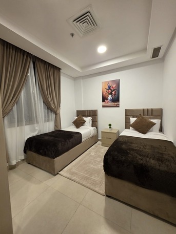 Salmiya, Apartments/Houses, KWD 600/month,  Furnished,  3 BR,  Luxury Sea View Apartments In The Heart Of Salmiya