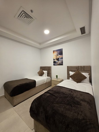 Salmiya, Apartments/Houses, KWD 600/month,  Furnished,  3 BR,  Luxury Sea View Apartments In The Heart Of Salmiya