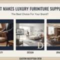 What Makes Luxury Hotel Furniture Suppliers The Best Choice For Your Brand?